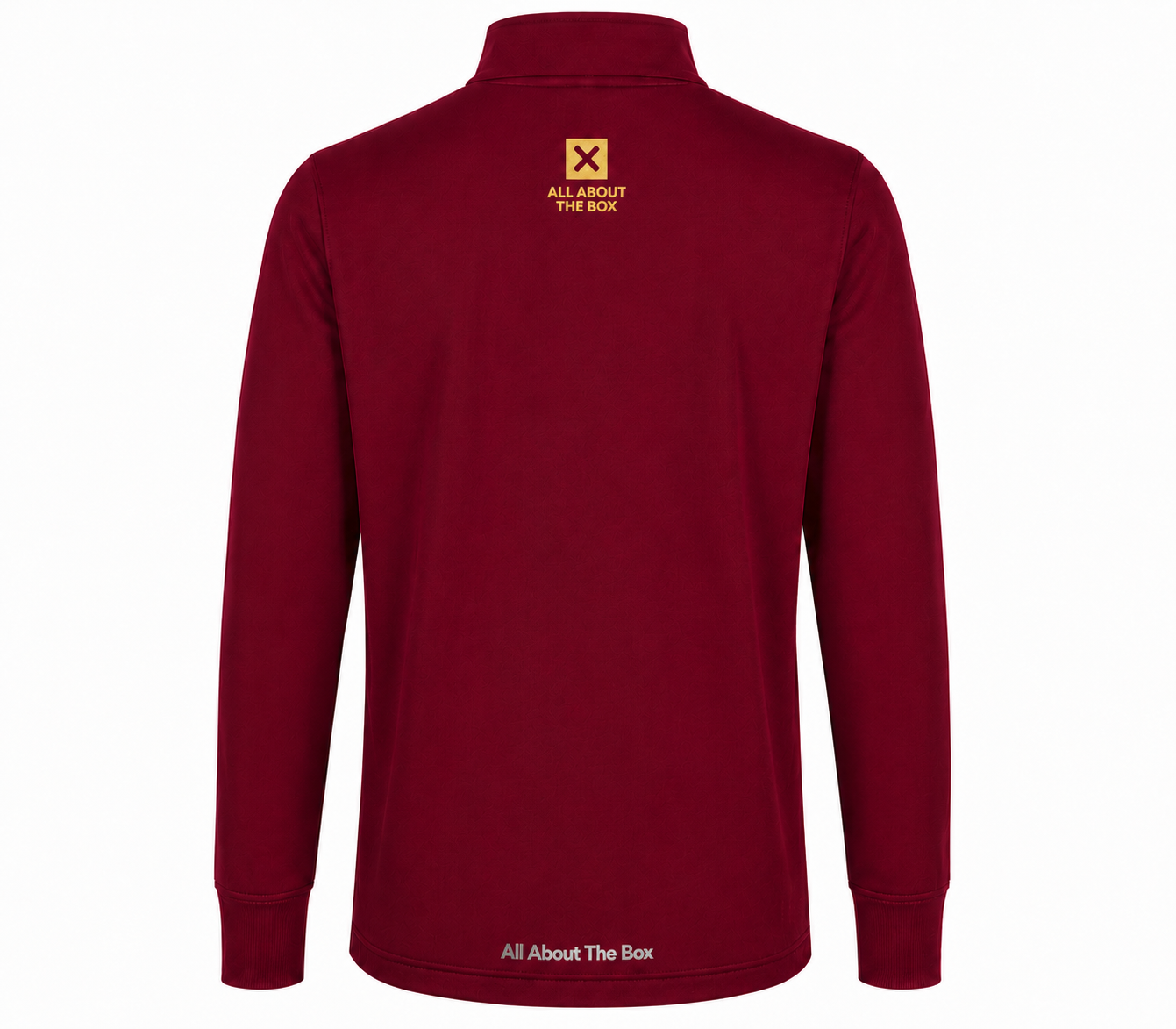 Performance Sports Top 1/4 zip Burgundy