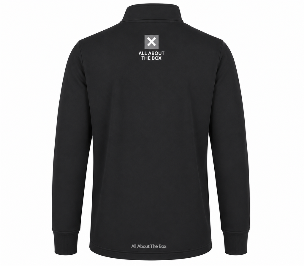Performance Sports Top 1/4 zip Black