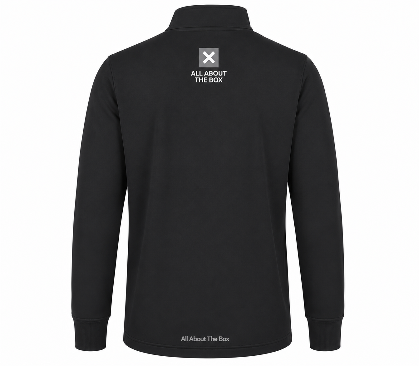 Performance Sports Top 1/4 zip Black