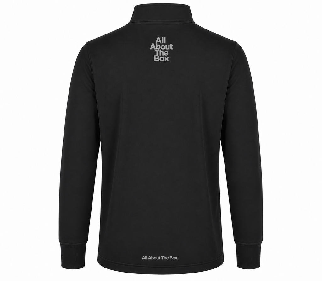 Performance Sports Top 1/4 zip Black