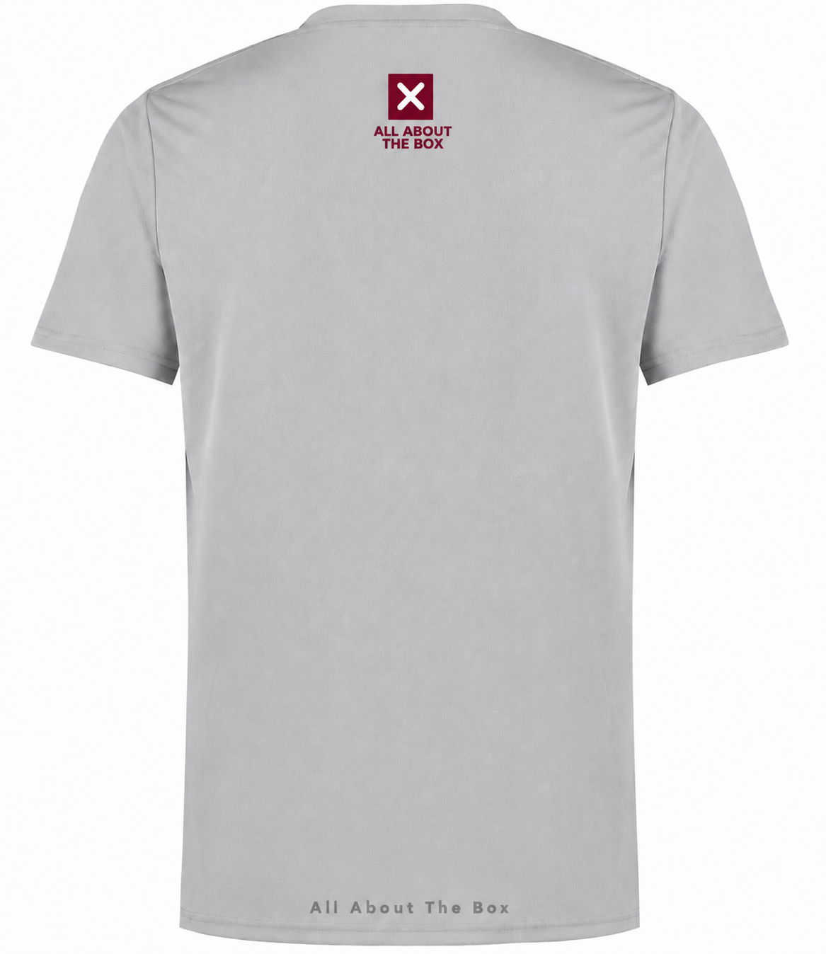 Sports Performance Short Sleeve Light Grey T Shirt