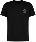 Sports Performance Short Sleeve Black T Shirt