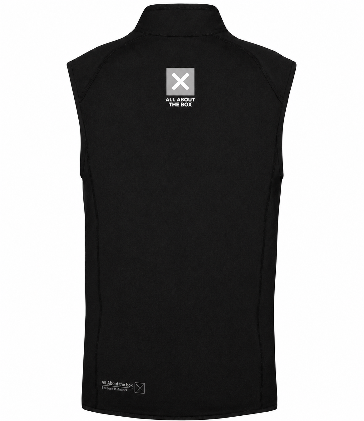 Dual Fabric Sports Bodywarmer Dark Royal Blue/Black