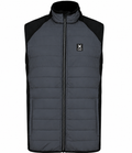 Dual Fabric Sports Bodywarmer Grey/Black