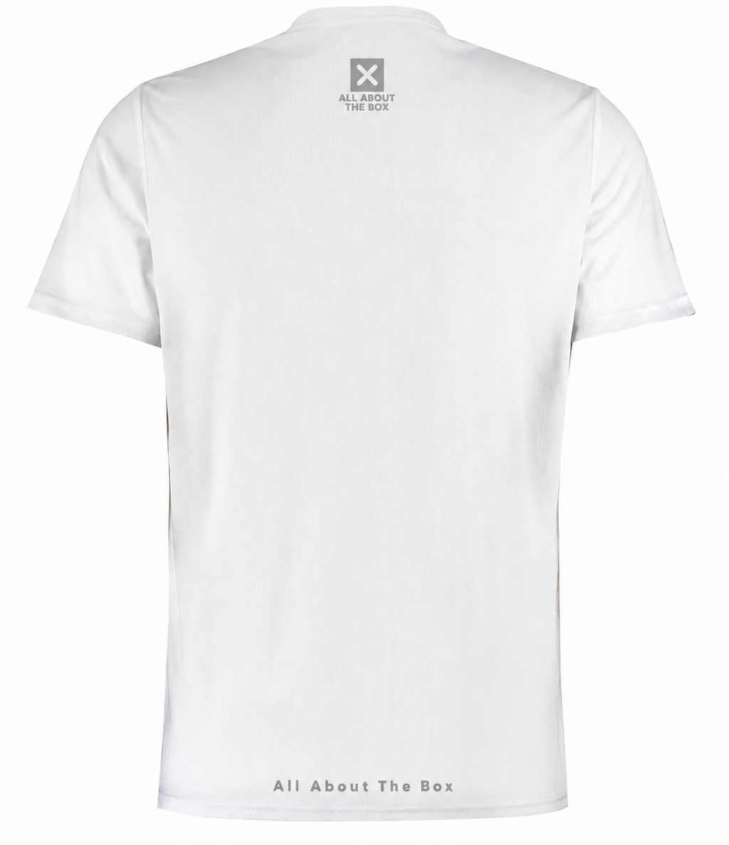 Sports Performance Short Sleeve White T Shirt