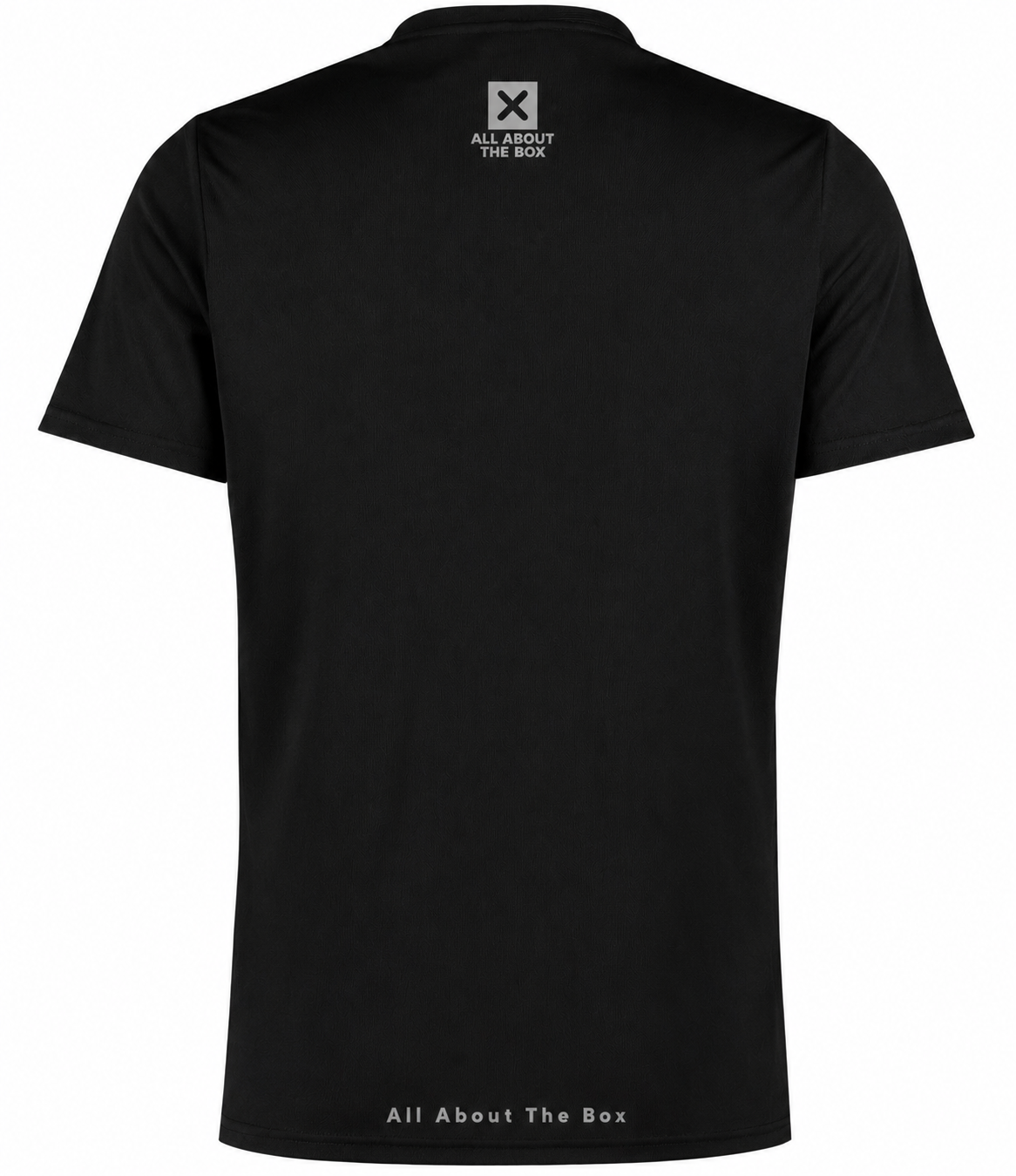 Sports Performance Short Sleeve Black T Shirt