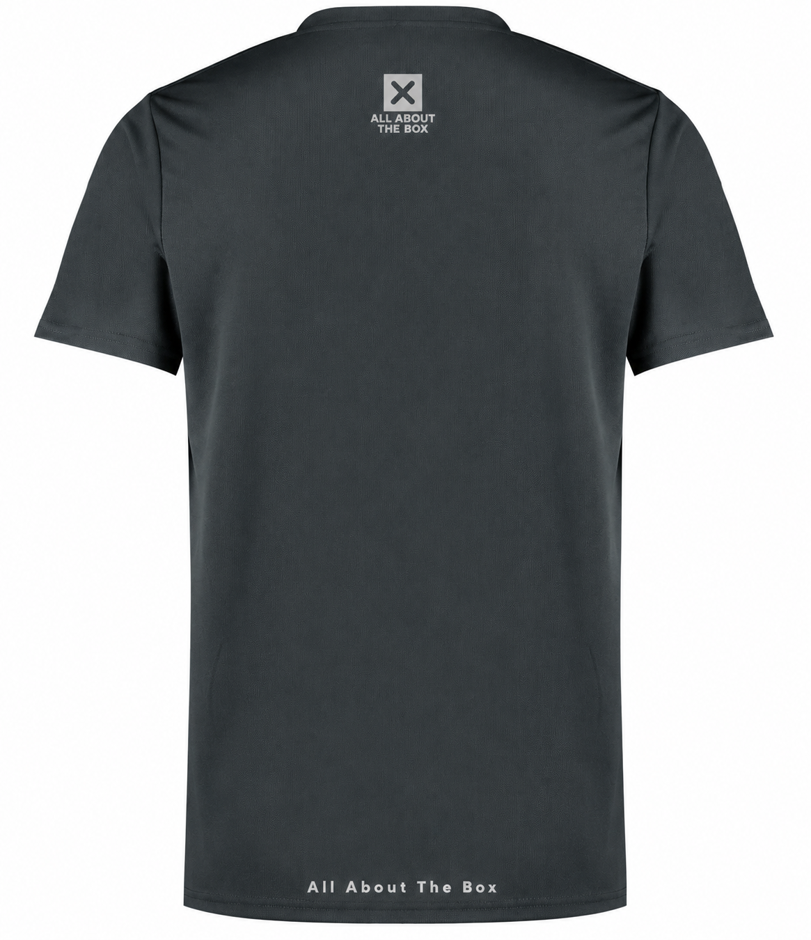 Sports Performance Short Sleeve Dark Grey T Shirt