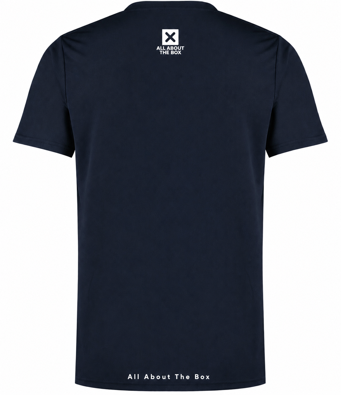 Sports Performance Short Sleeve Navy T Shirt