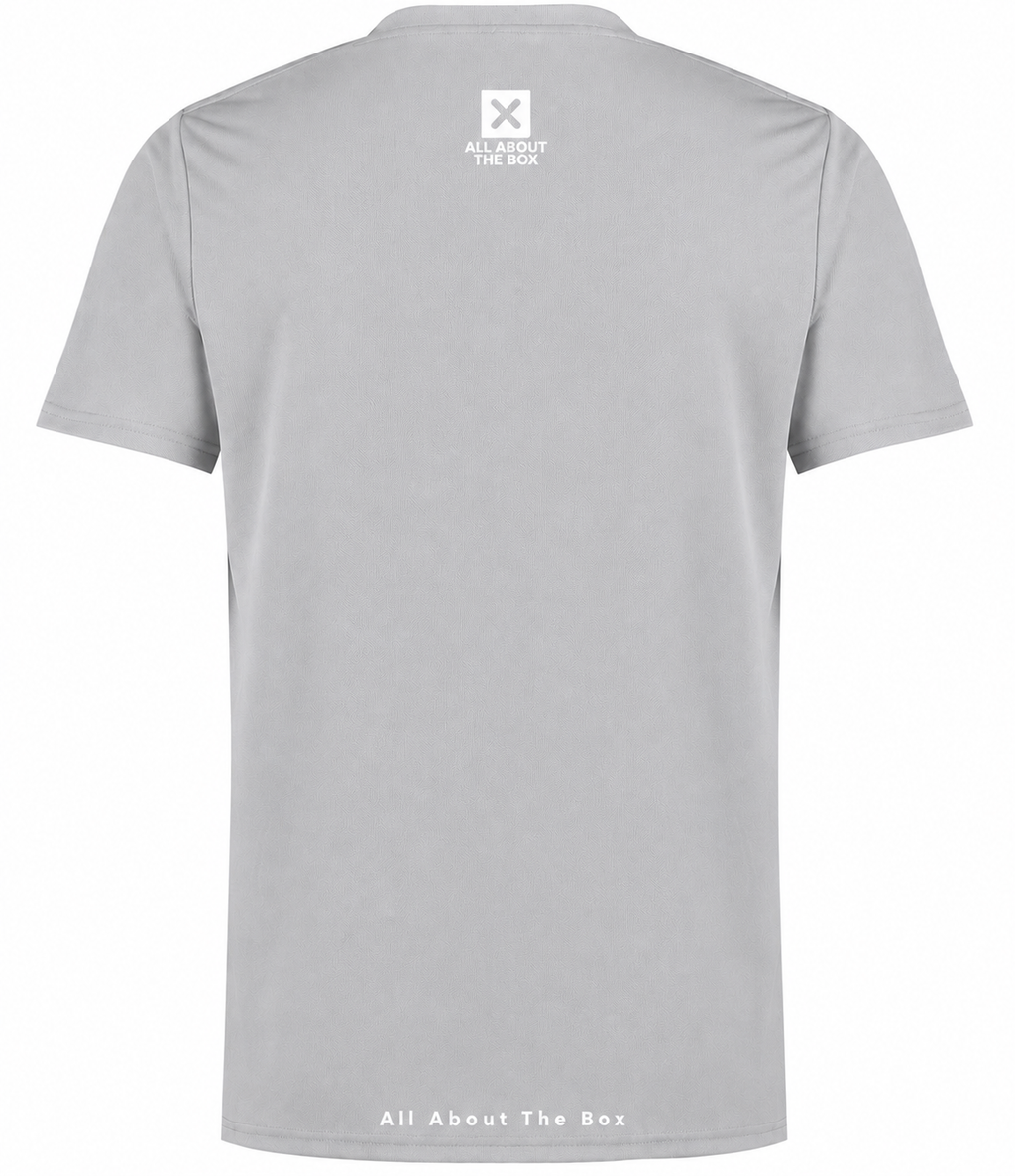Sports Performance Short Sleeve Light Grey T Shirt