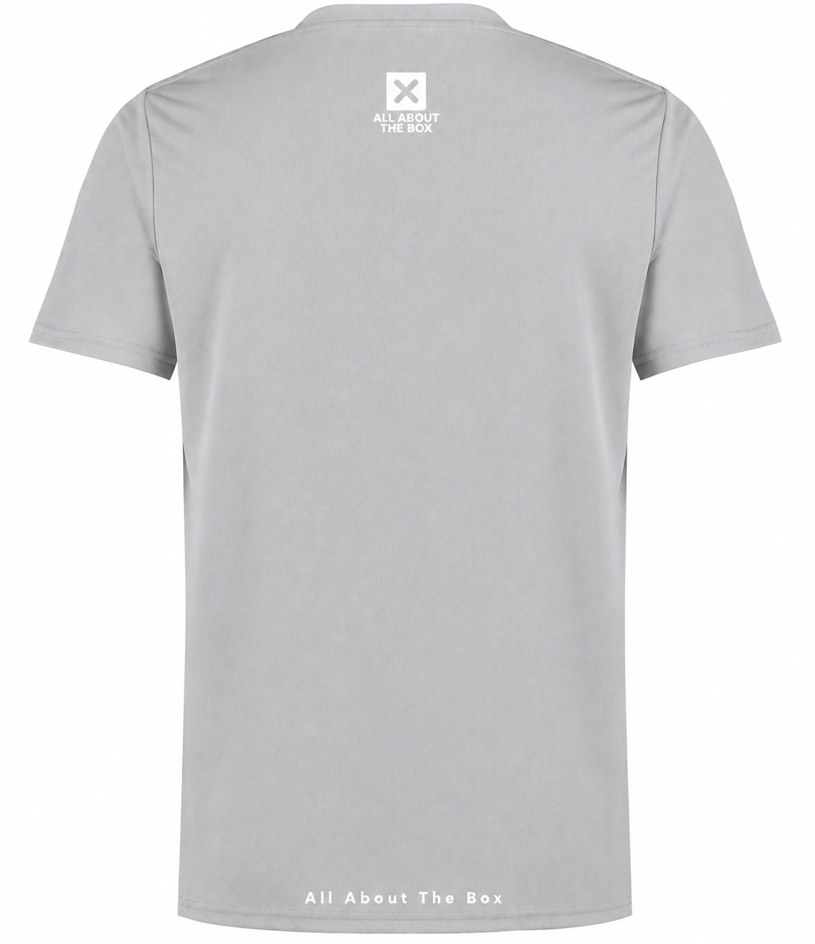 Sports Performance Short Sleeve Light Grey T Shirt