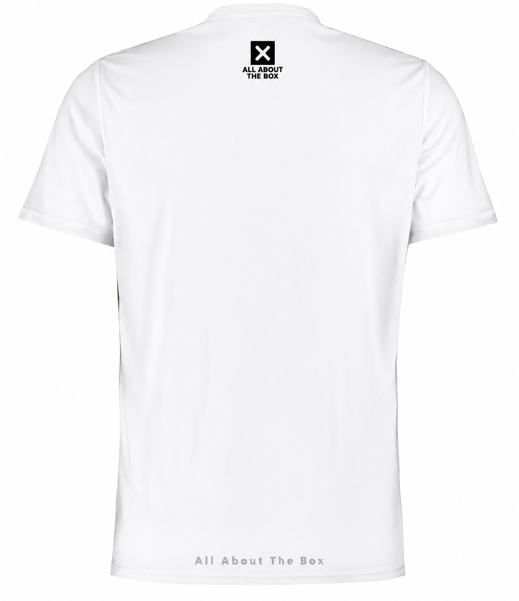 Sports Performance Short Sleeve White T Shirt