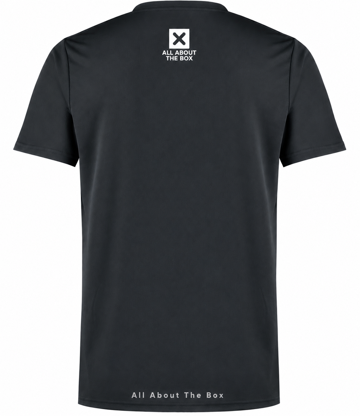 Sports Performance Short Sleeve Dark Grey T Shirt