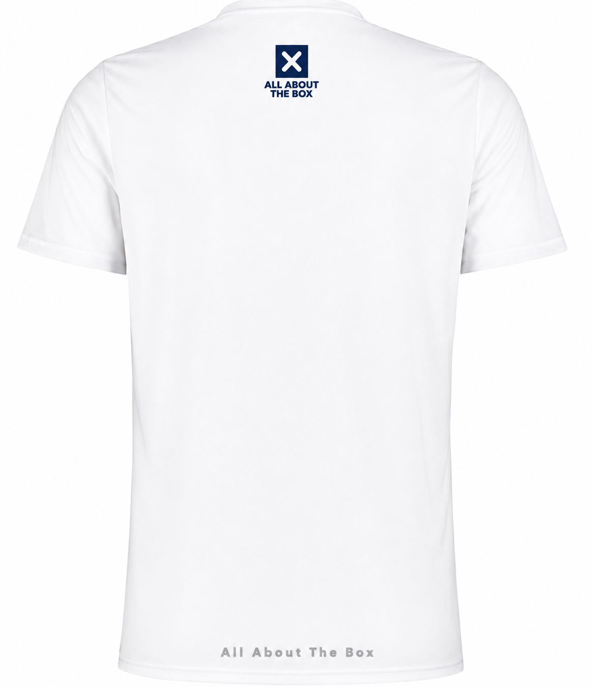 Sports Performance Short Sleeve White T Shirt
