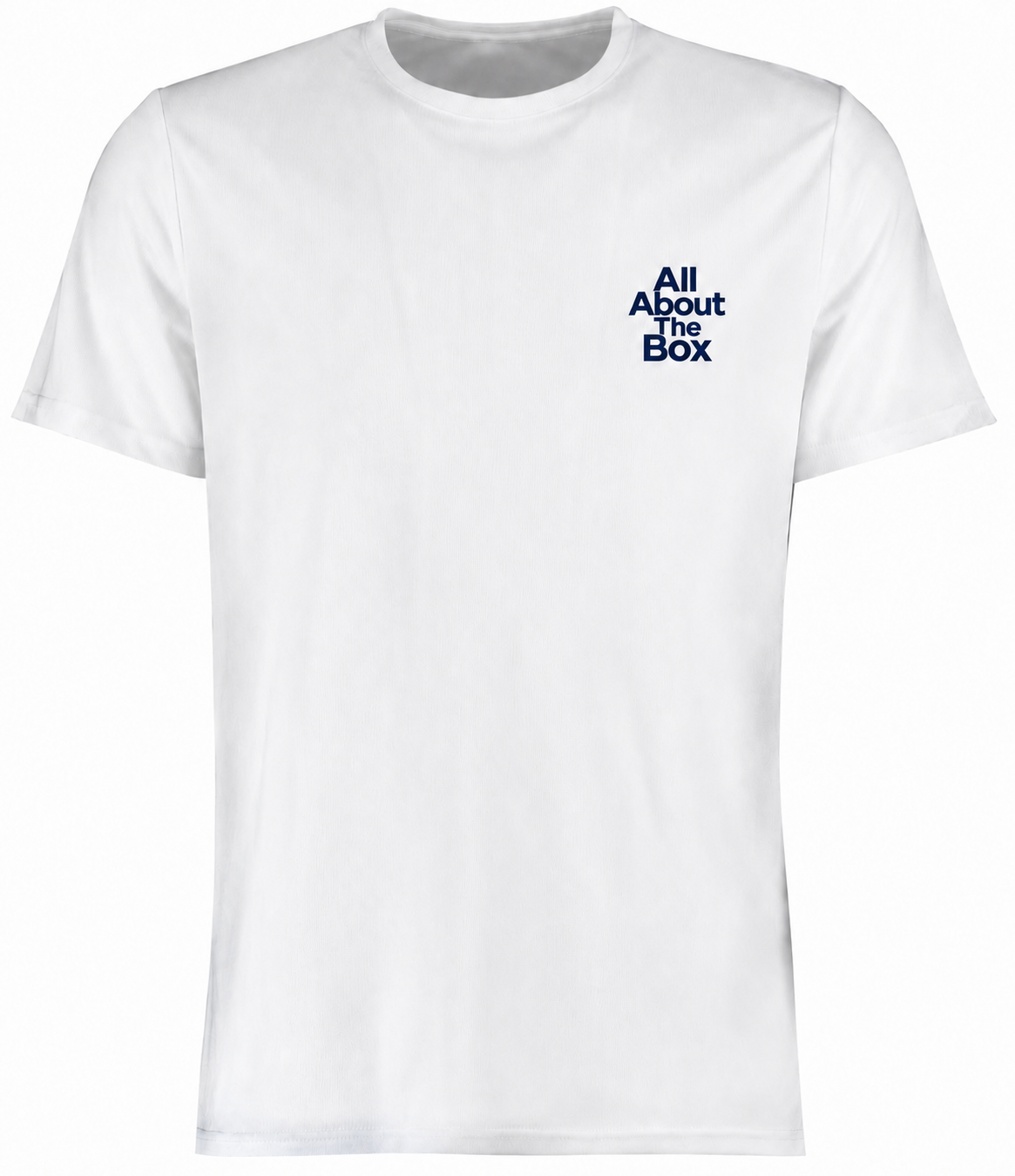 Sports Performance Short Sleeve White T Shirt
