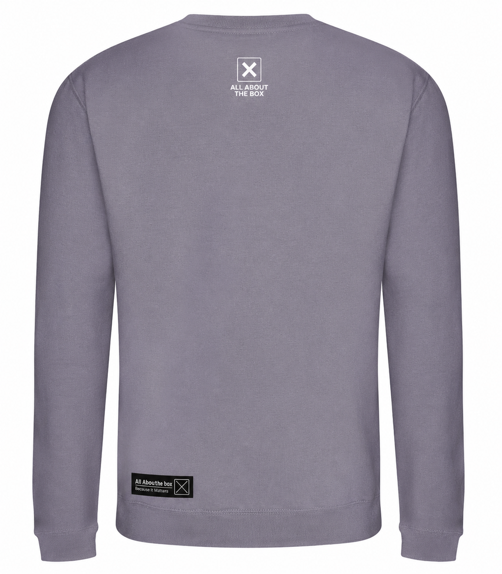 Midweight Crew Neck Sweatshirt Dusty Lilic