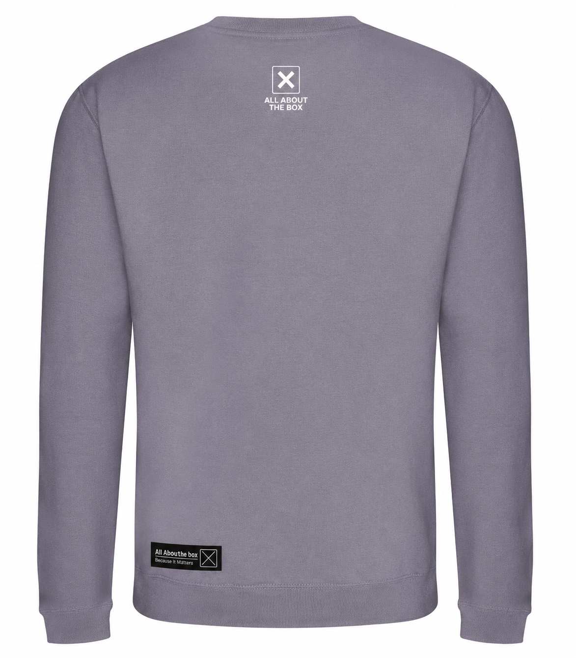Midweight Crew Neck Sweatshirt Dusty Lilic