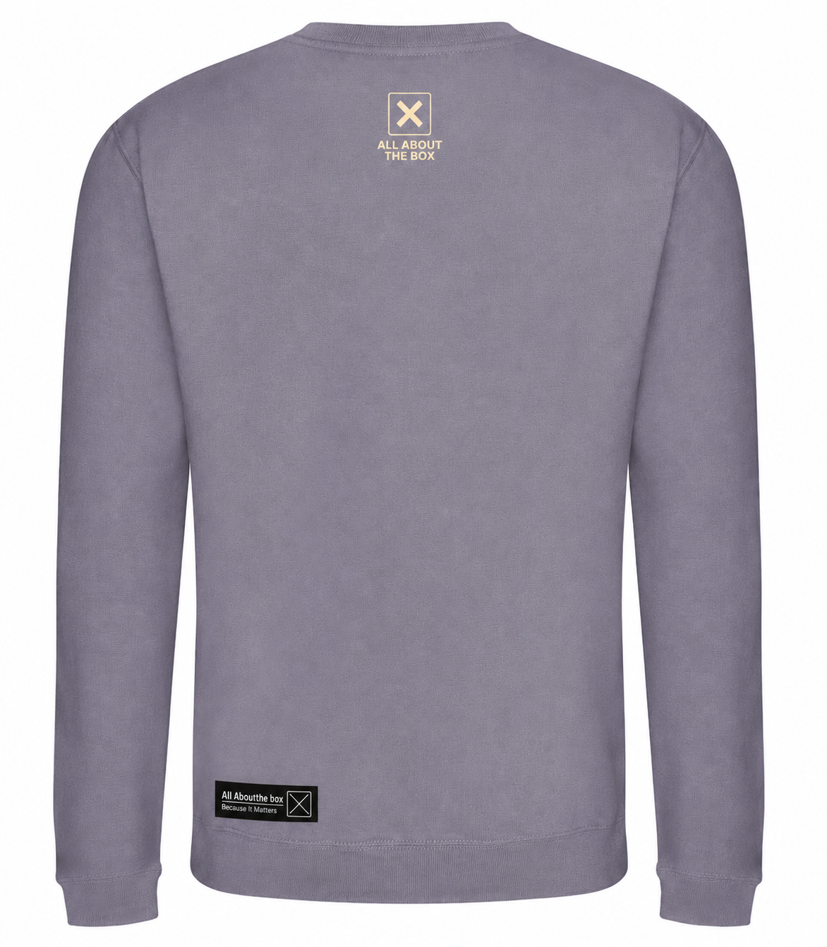 Midweight Crew Neck Sweatshirt Dusty Lilic