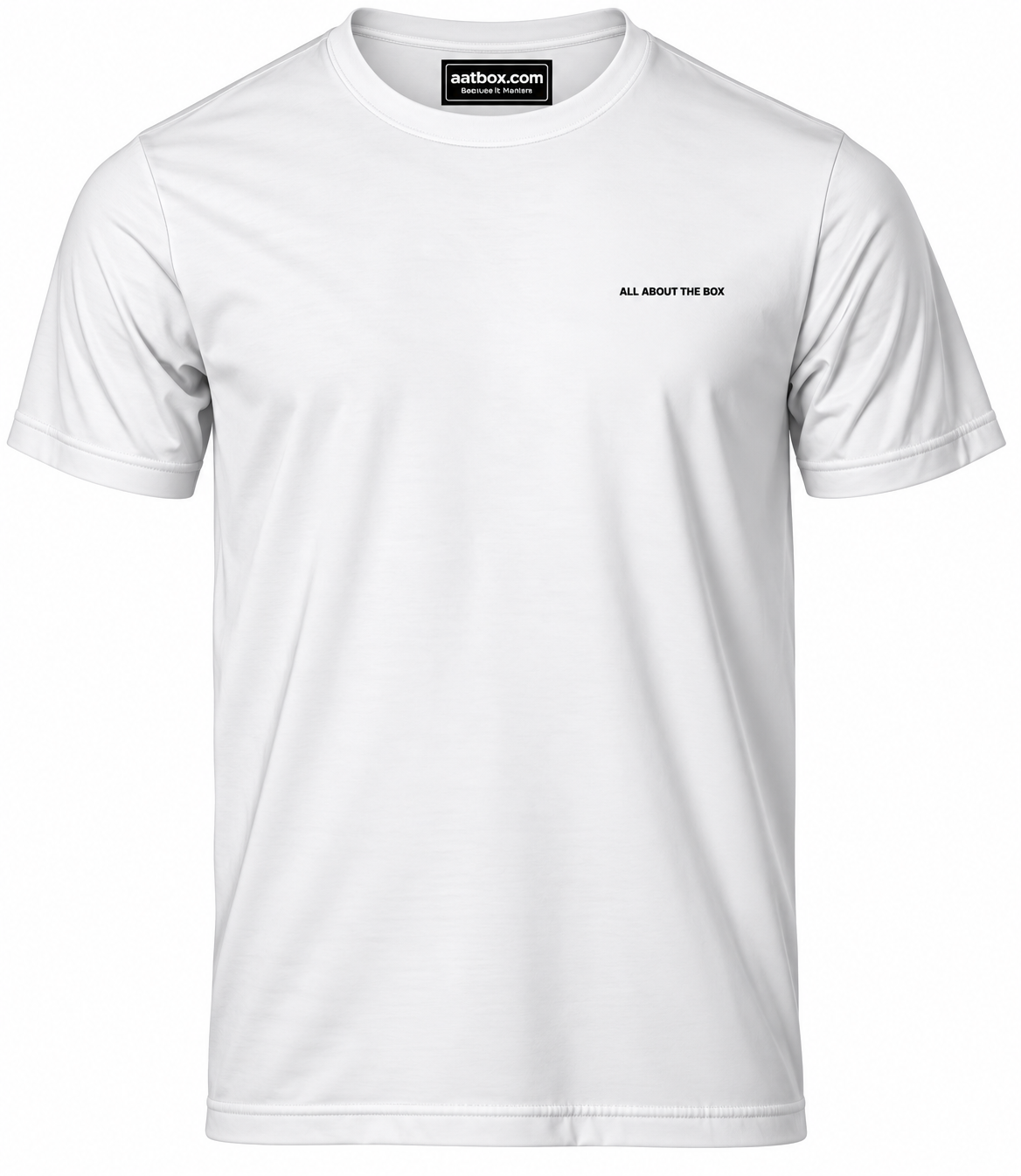AATB Oversize Boxy T Shirt