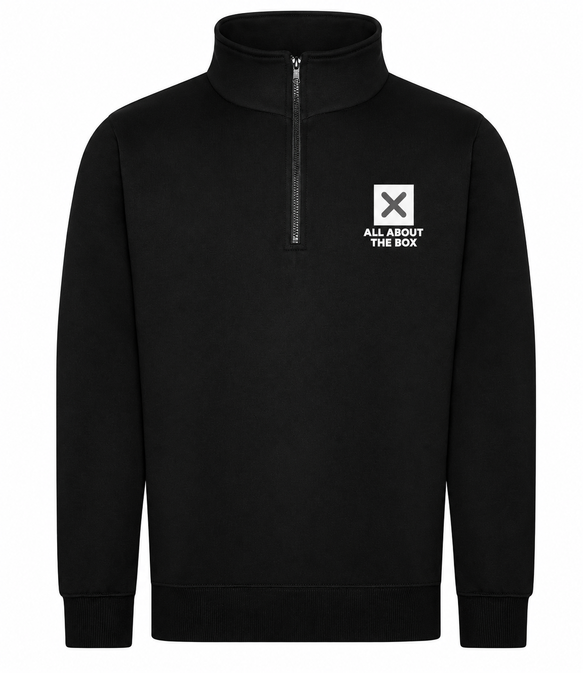 AATB Classic Zip Neck Sweatshirt