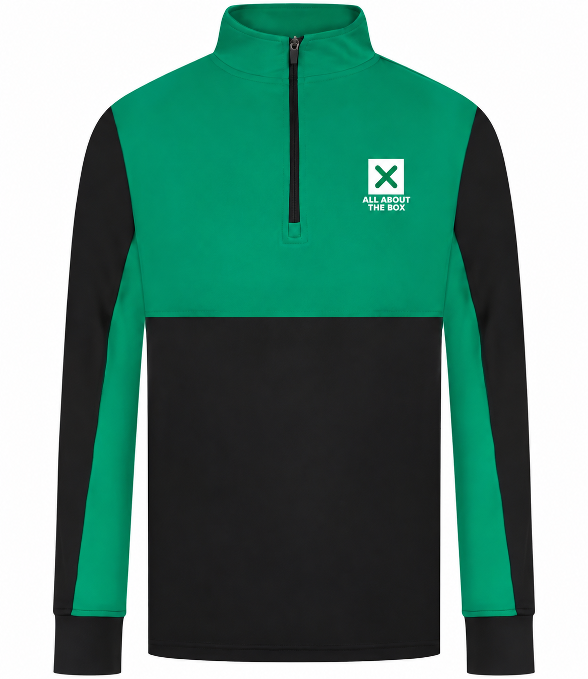 AATB Classic Box Sports Top 1/4 zip
