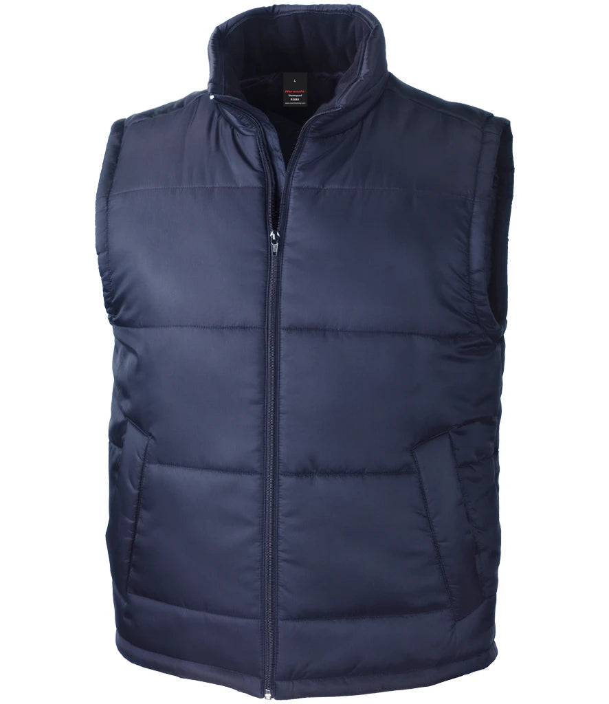 AATB Classic Work Padded Bodywarmer